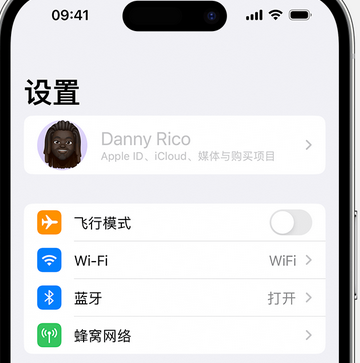 繁峙appleID维修服务iPhone设置中Apple ID显示为灰色无法使用 