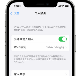 繁峙apple服务站点分享iPhone上个人热点丢失了怎么办 