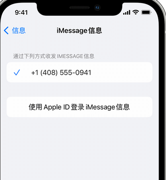 繁峙apple维修iPhone上无法正常发送iMessage信息 