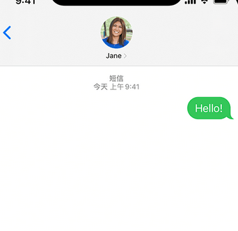 繁峙apple维修iPhone上无法正常发送iMessage信息