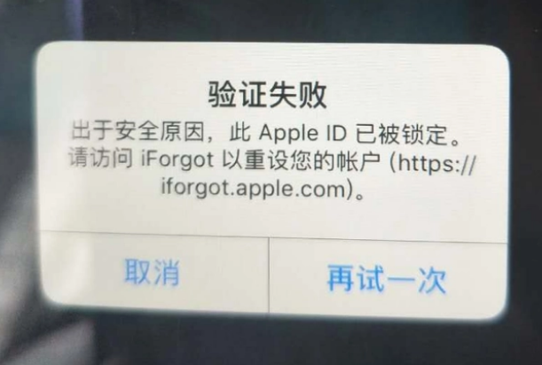 繁峙iPhone维修分享iPhone上正常登录或使用AppleID怎么办 