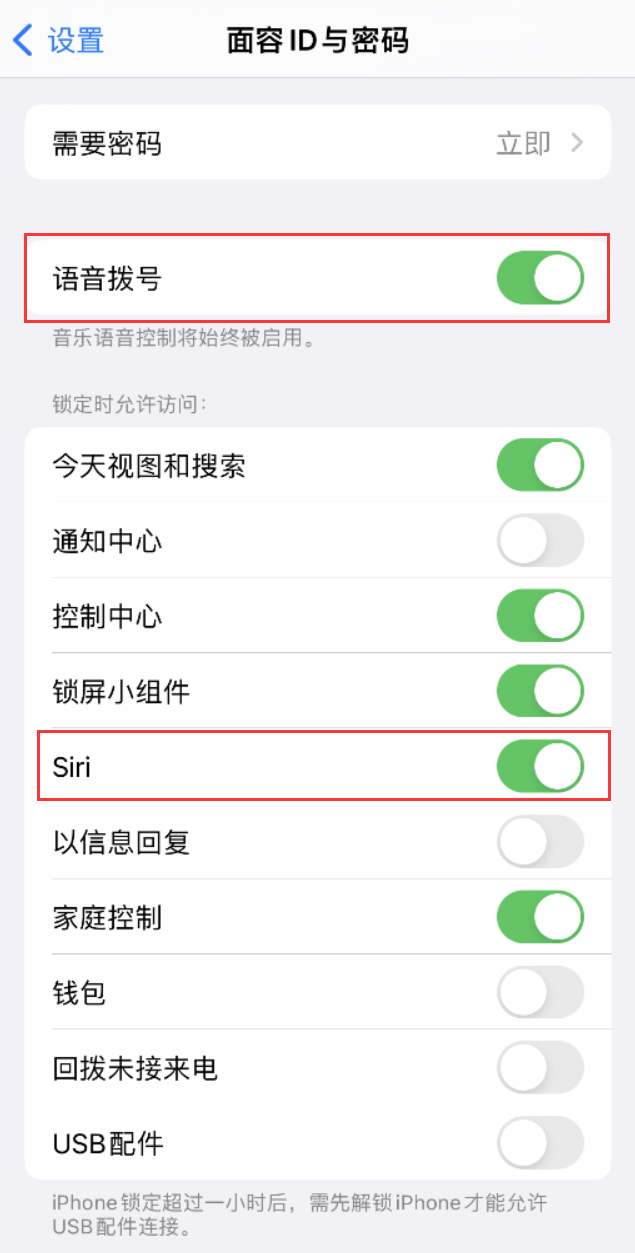 繁峙苹果维修网点分享不解锁 iPhone 的情况下通过 Siri 拨打电话的方法 