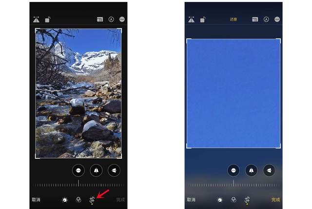 繁峙苹果手机维修分享iPhone手机如何使用裁剪功能隐藏照片 
